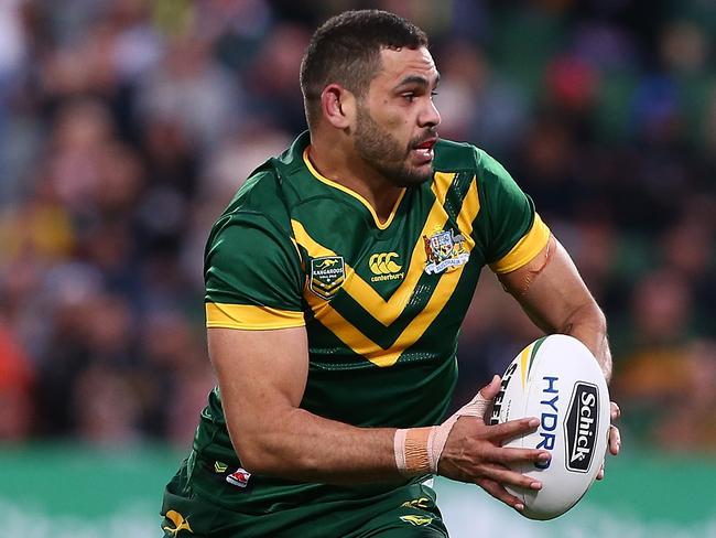 Inglis ran rings around opposite number Shaun Kenny-Dowall.