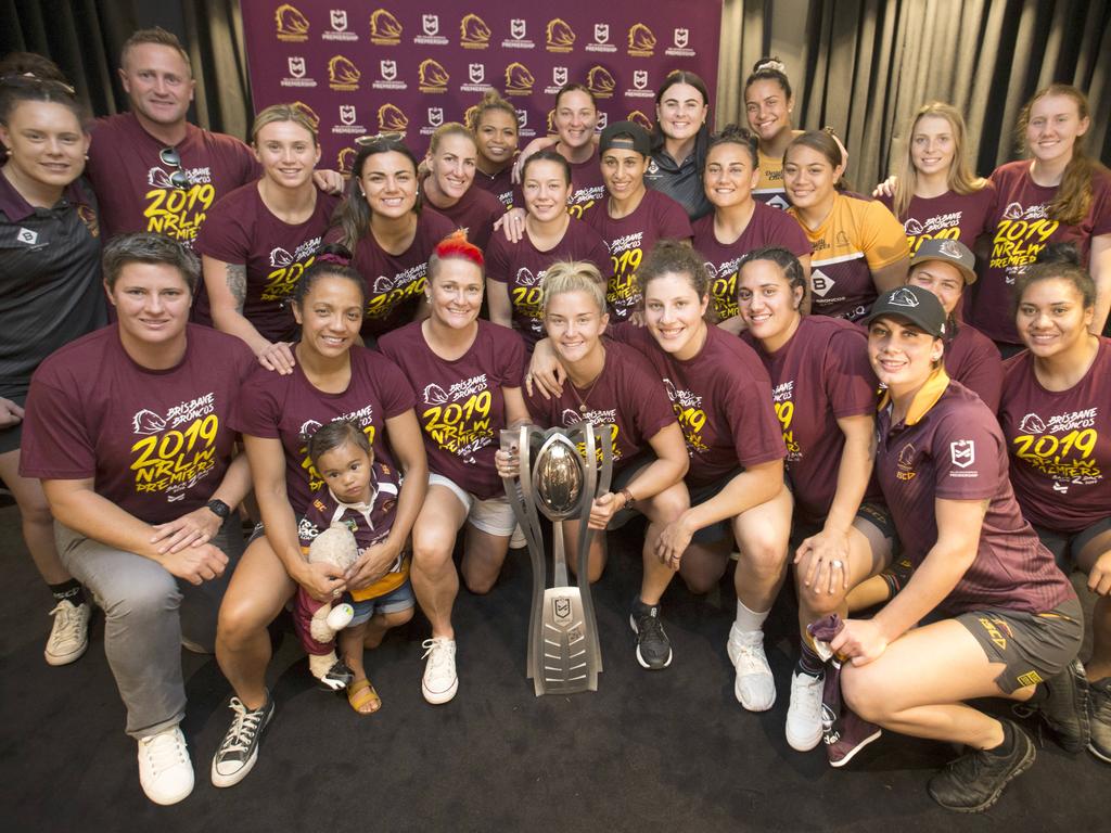 In pictures: Broncos women back for fan day