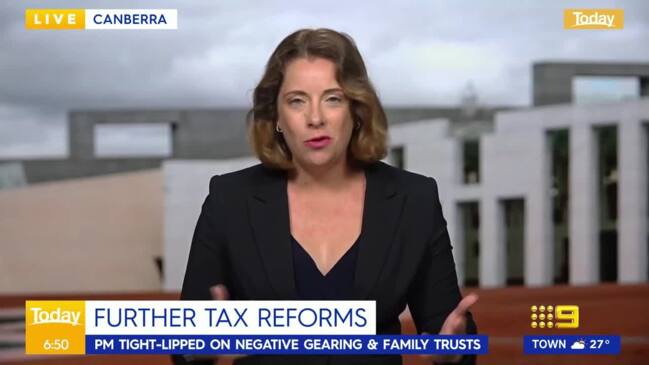 Anika Wells on Labor's negative gearing policy (Today Show)