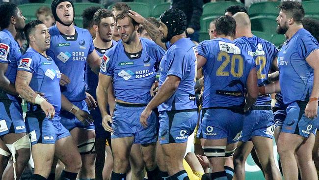 The Western Force are firmly in the firing line.