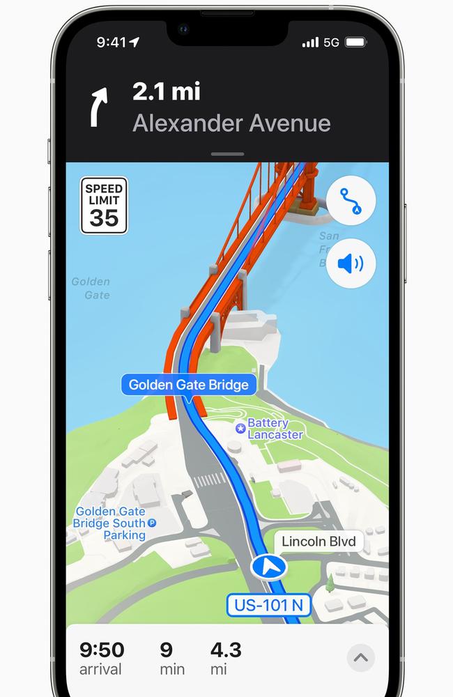 Apple Maps will bring features to Australia that were previously only available overseas.