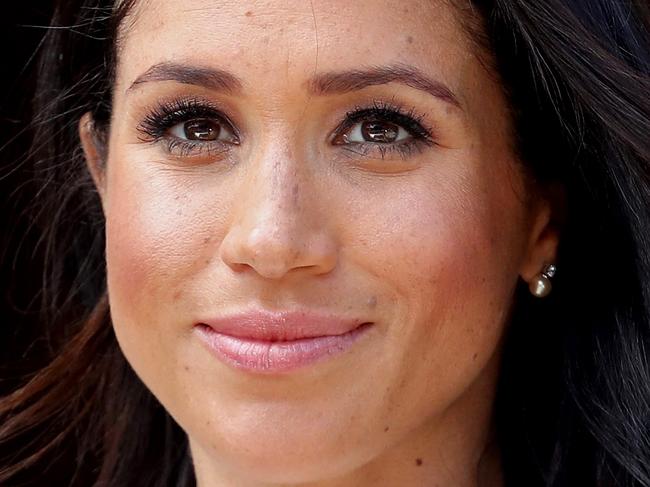 CHESTER, ENGLAND - JUNE 14:  Queen Elizabeth II and Meghan, Duchess of Sussex visit Chester Town Hall on June 14, 2018 in Chester, England. Meghan Markle married Prince Harry last month to become The Duchess of Sussex and this is her first engagement with the Queen. During the visit the pair will open a road bridge in Widnes and visit The Storyhouse and Town Hall in Chester.  (Photo by Chris Jackson/Getty Images)