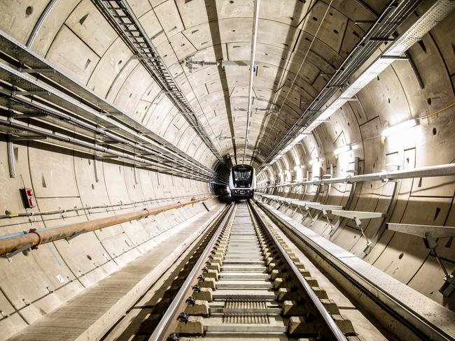 It’s quite a sight. Picture: Crossrail