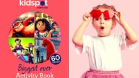 Free kids activity ebook: 60 printable activities for children