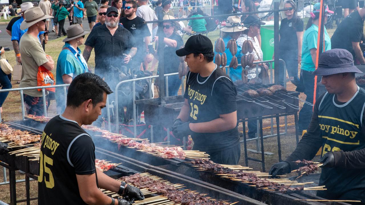 Meatstock – Music, Barbecue and Camping Festival at Toowoomba Showgrounds. Friday March 8, 2024 Picture: Bev Lacey