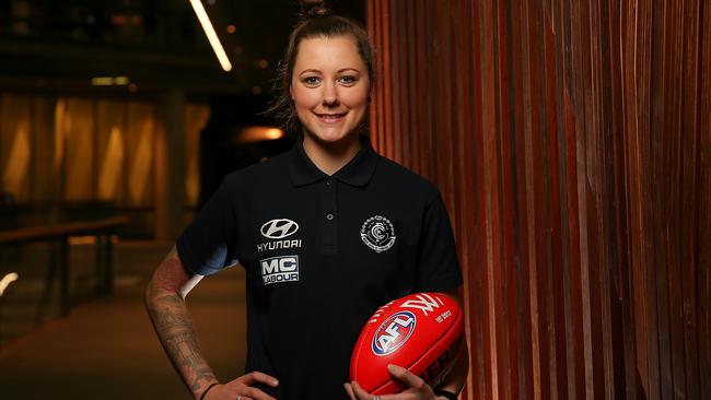 Bianca Jakobsson is now a Carlton player. Picture: Tim Carrafa