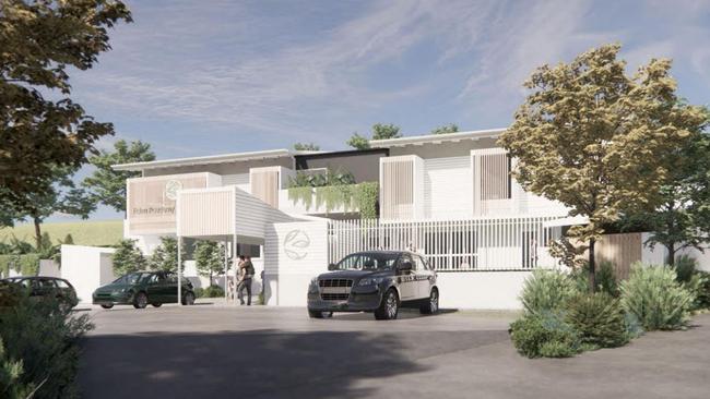 An artist impression of the Terranora childcare centre. Picture: Supplied