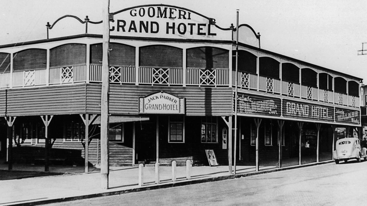 The Grand Hotel, Goomeri, ca. 1939.