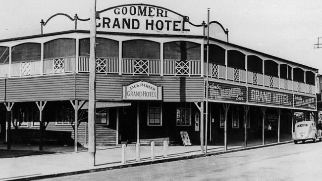 The Grand Hotel, Goomeri, ca. 1939.