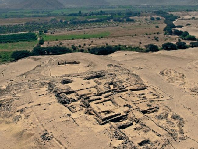 Story from Jam Press (Peru Pyramid Discovered)  Pictured: The Chupacigarro archaeological settlement in Peru.  Archaeologists find 5,000-year-old pyramid structure from one of world's oldest civilisations  Archaeologists have discovered a 5,000-year-old pyramid structure from one of world's oldest civilisations.  The ancient pyramidal building was found in âsector Fâ of the Chupacigarro archaeological settlement in Peru which is one kilometre west of the Sacred City of Caral-Supe, a World Heritage site.  When found, the area was covered by a small group of dry huarango trees and undergrowth, as reported by NeedToKnow.  But by removing the bushes, stone walls that make up at least three superimposed platforms were revealed.  It is thought that the building was a pyramid at some point in its life, due to the quadrangular shaped stones and central staircase that would have once allowed access to the top of the building.  It is also located with other archaeological settlements in the area, belonging to the Caral civilization which historians estimate to be 3000-1800BC.  The buildings differ in size, orientation and formal characteristics, which could correspond to functional factors.  The Ministry of Culture said: âIn each building, several construction phases can be recognised, in which the techniques, materials, design, use of space, decoration and architectural elements characteristic of this period vary.  âThe research in this new building will allow the team from the Caral Archaeological Zone, led by Dr. Ruth Shady, to learn about the complete urban layout of the Chupacigarro urban centre.  âAnd will complement the enhancement of this settlement, so that it can be visited.â  ENDS