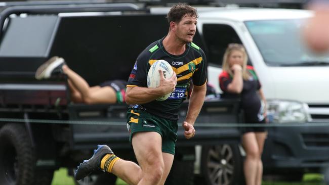 Jacob Mayer is a lionhearted performer in every outing for Mittagong. Picture: Warren Gannon Photography