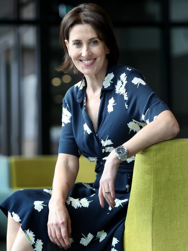 Virginia Trioli. Picture: David Geraghty