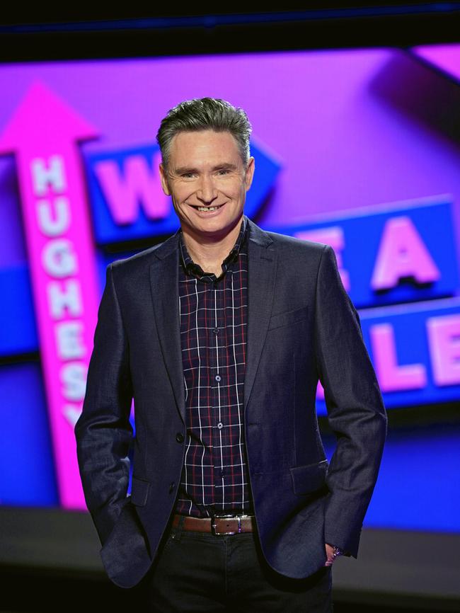 Dave Hughes says the Logies’ date is a “massive issues” for radio stars. Picture:  Channel 10.