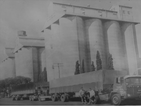 9 - Peanut Silos