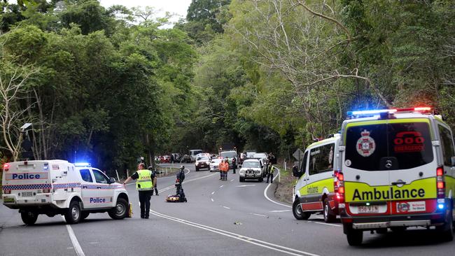 The Northern Tablelands Access Strategy found on average the Kuranda Range Rd was closed 44 times a year for an average of duration of 6.6 hours.