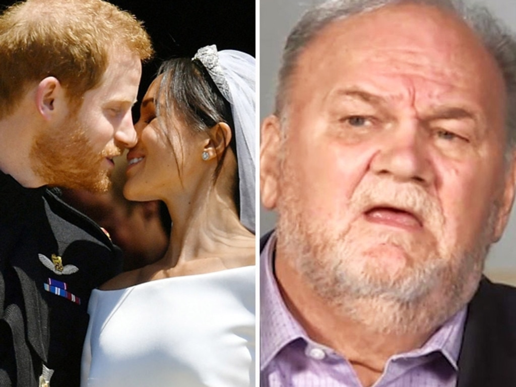 Thomas Markle is shaping up to face off with his estranged daughter in court. Picture: ITV