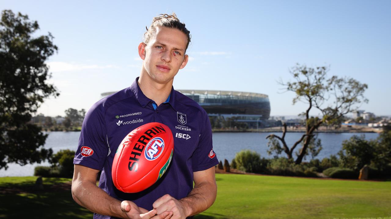 Al Paton’s newest KFC SuperCoach recruit. Picture: AAP Image/Richard Wainwright