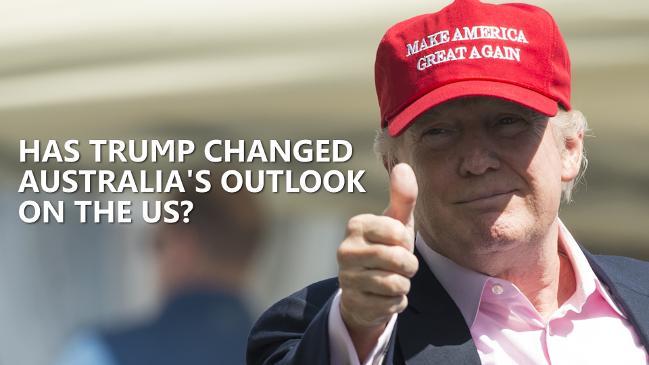 Has Trump changed Australia's outlook on the US? 