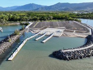 Update on $22.4m Yorkeys Knob boat ramp opening