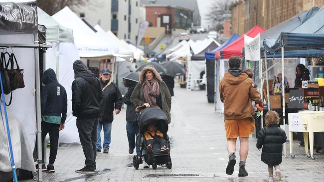 Salamanca Market. Picture: Nikki Davis-Jones