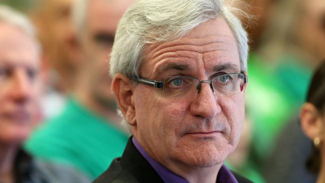 Greens candidate Andrew Bartlett runs the risk of being challenged because he held a paid position with a government-funded institution. Picture: Tara Croser.