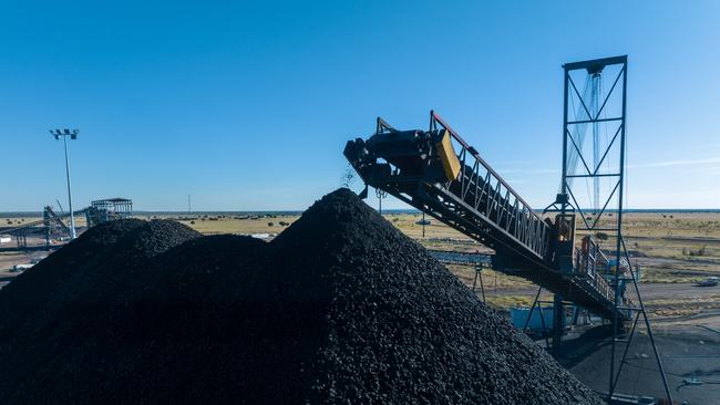 The Carmichael mine in the Galilee Basin. Picture: Supplied - Cameron Laird