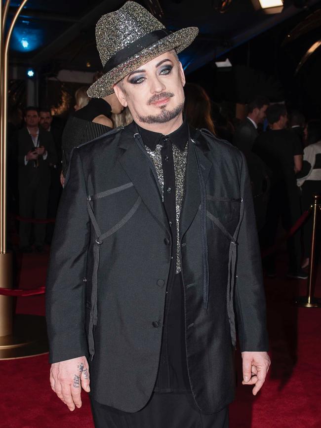 Boy George at the 2019 Logie Awards.