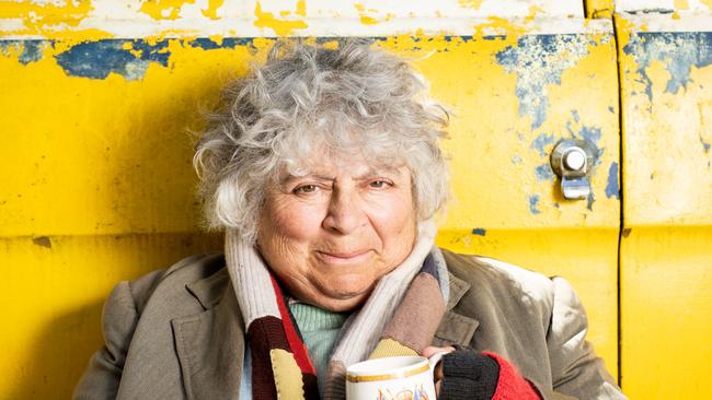 Miriam Margolyes has been angered by Festival’s treatment of Barry Humphries.