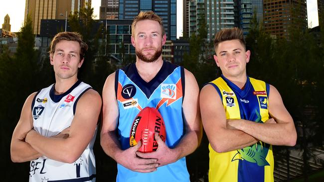 Players from the Ballarat, Ellinbank and Mornington Peninsula leagues.