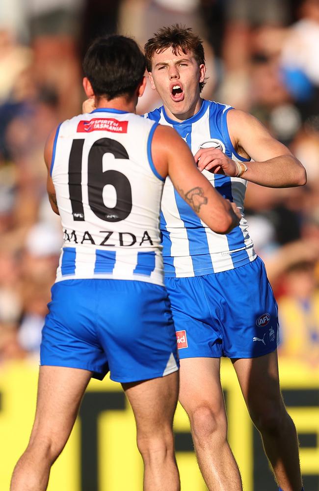 The Roos took home the four points in WA. Picture: Paul Kane/Getty Images