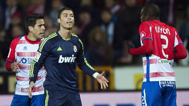 Cristiano Ronaldo scores 1st own-goal in Real Madrid loss