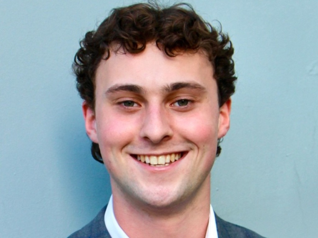 President of the Victorian Young Liberals Patrick Irwin. Picture: LinkedIn
