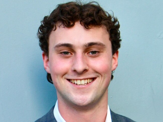 President of the Victorian Young Liberals Patrick Irwin. Picture: LinkedIn