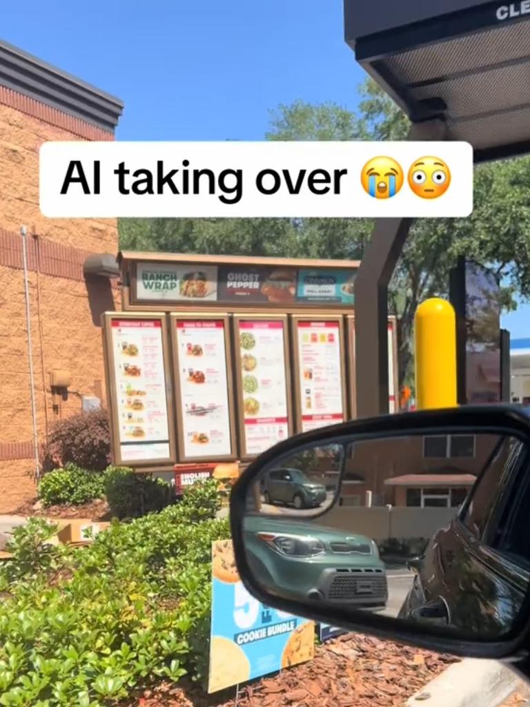 A major fast-food chain has replaced its drive-through workers with an AI assistant that can take orders in a matter of seconds.