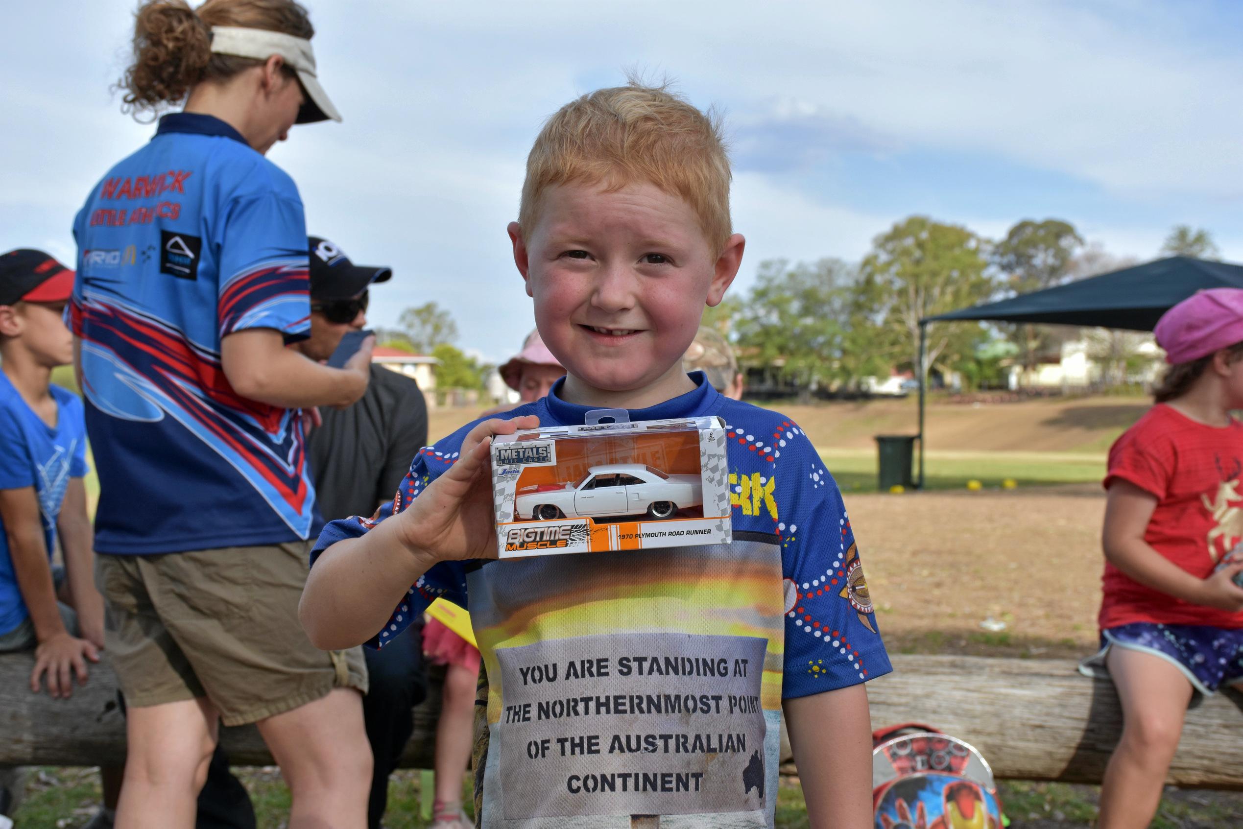 Mitch Gwynne, 5. Picture: Emily Clooney