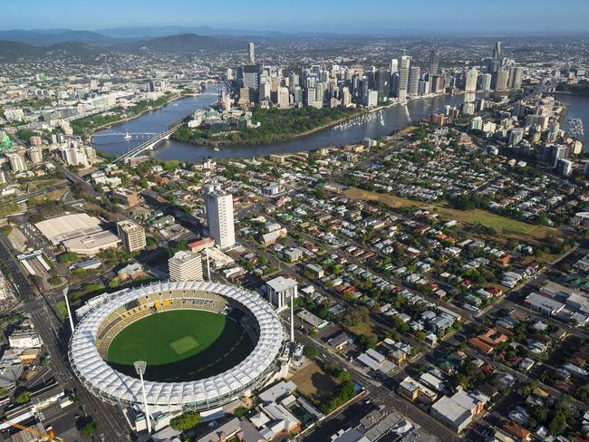 Real estate in Wooloongabba in Brisbane’s south will get a boost from the Olympics.