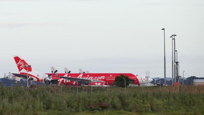 The loss of AirAsia as a carrier will be a blow to the region’s Covid-19 recovery, according to Brett Ince. Picture: Alan Barber