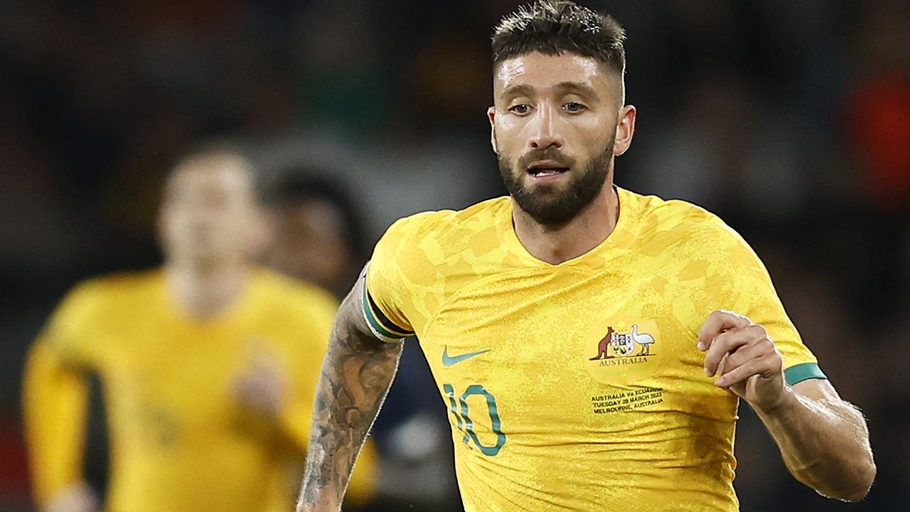 Socceroos set for Melbourne