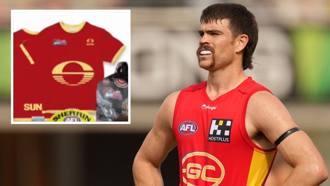 Gold Coast Suns logo leaked.