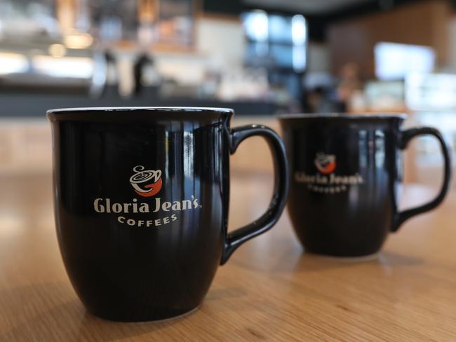 Display picture of Gloria Jean's on Ipswich Road in Moorooka.  Pic Peter Wallis