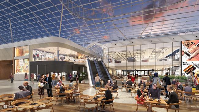 The new expansion is set to open on May 29. Picture: Supplied Burnside Village