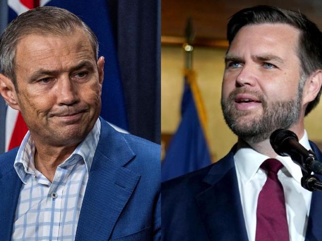 Roger Cook slammed for ‘idiotic’ comment about JD Vance