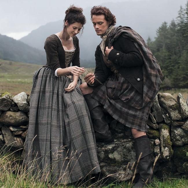 “Whether you’re Jamie or you’re Claire, you want to be in that sort of loving relationship.” (Picture: ‘Outlander’)