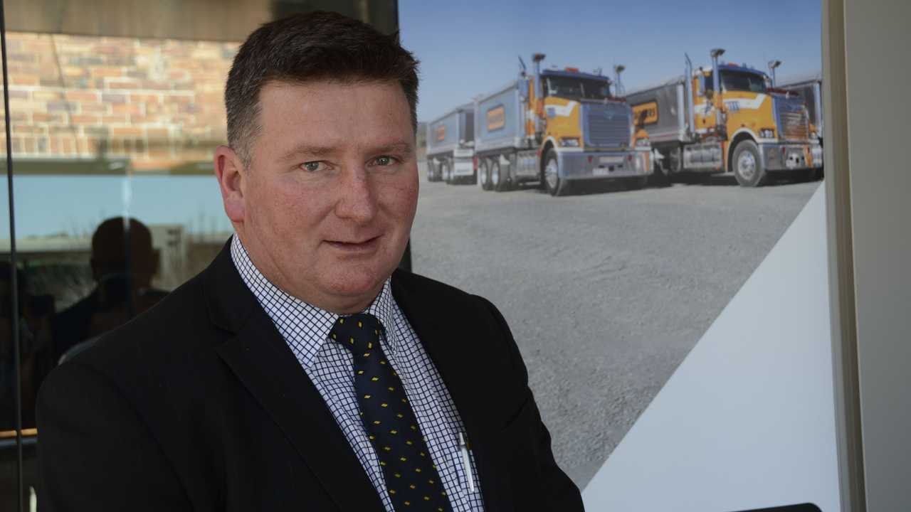 Wagners CEO Cameron Coleman. Picture: Tom Gillespie