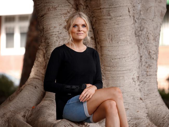 Erin Molan has been “broken” by social media trolling, says Beau Ryan. Picture: Sam Ruttyn