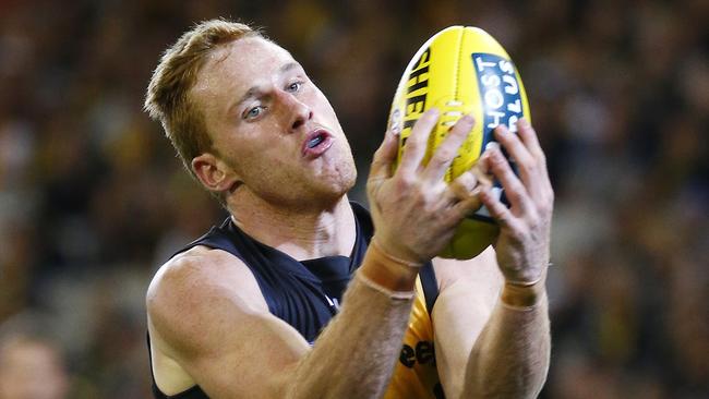 Nick Vlastuin is among several Richmond players out of contract. Picture: Colleen Petch