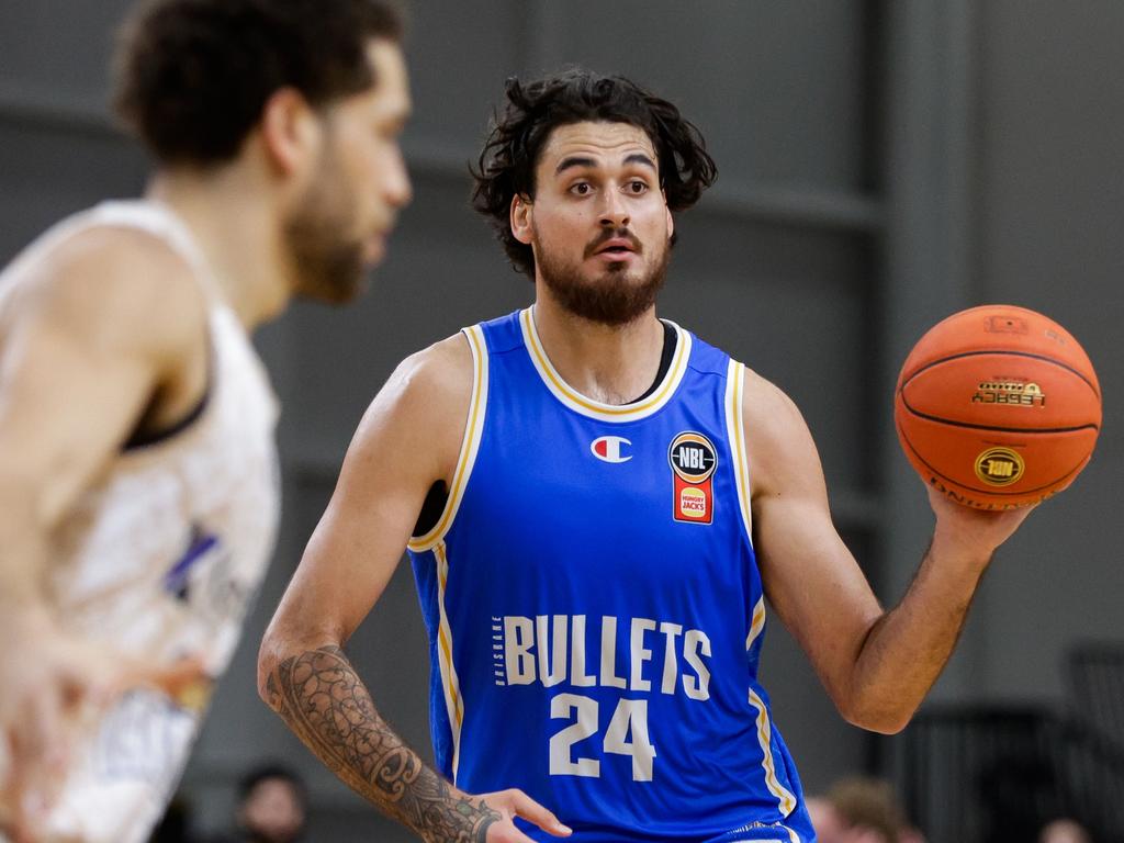 Tyrell Harrison is motivated to bring home a championship to the Bullets. Picture: Getty Images