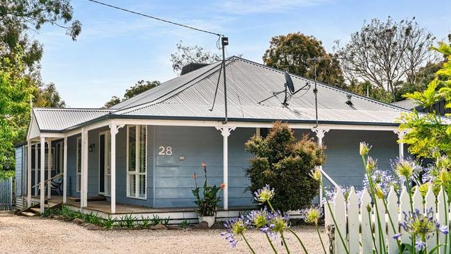 28 Bruce St, Balnarring, is one of the suburb’s more classic residences and has a $1.35m-$1.45m asking price.