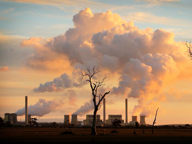 02/08/2017: Loy Yang, brown coal fired, steam generating, power station, near Traralgon in the Latrobe Valley, in Victoria.  Picture: Stuart McEvoy for the Australian.