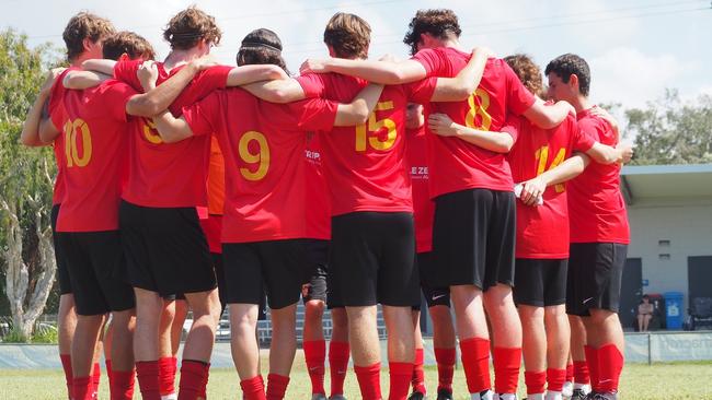 Sunshine Coast FC Fire. Picture: Facebook